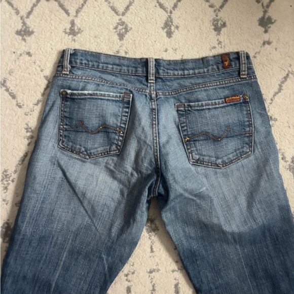 7 for all mankind bootcut jeans - Picture 3 of 6